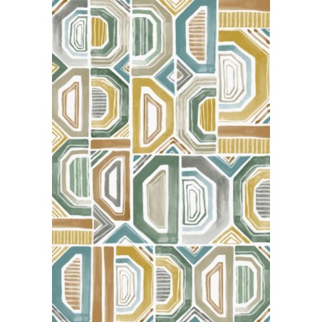 Papier peint Bogolan Casamance