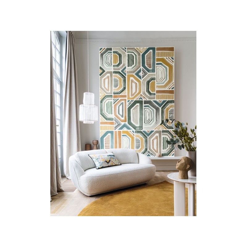 Papier peint Bogolan Casamance