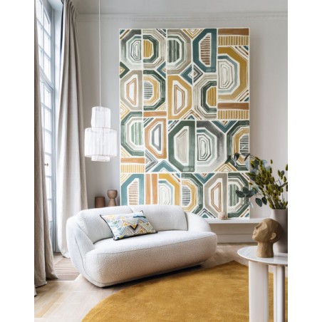 Papier peint Bogolan Casamance