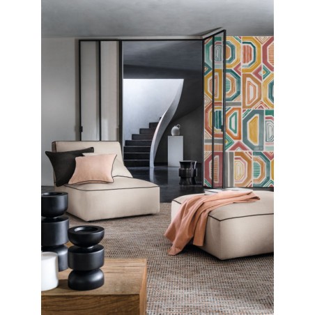 Papier peint Bogolan Casamance