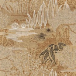 Papier peint Jasmin marque Casamance