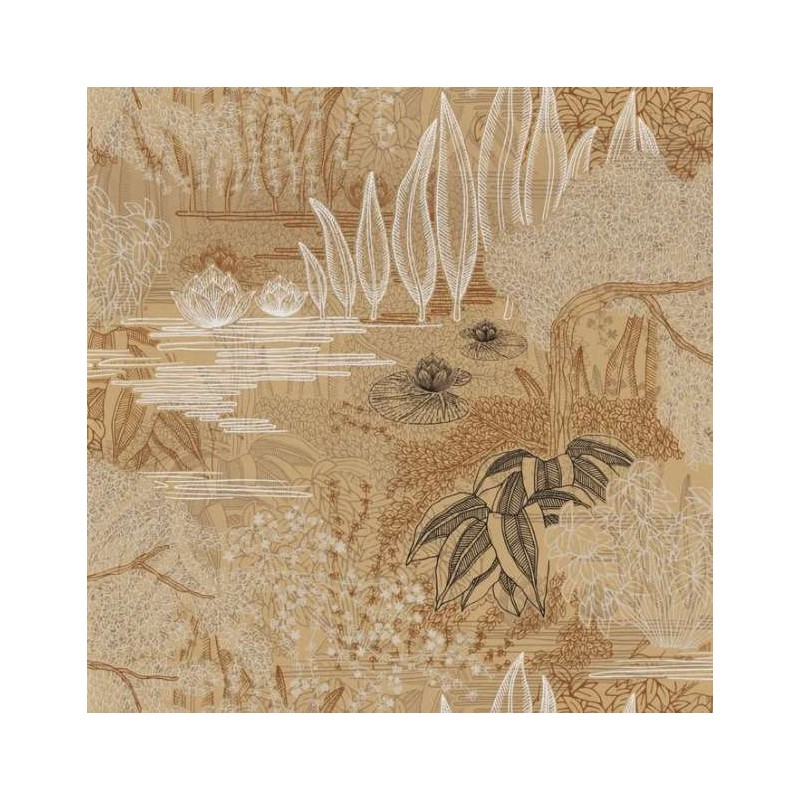 Papier peint Jasmin marque Casamance
