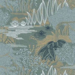 Papier peint Jasmin marque Casamance