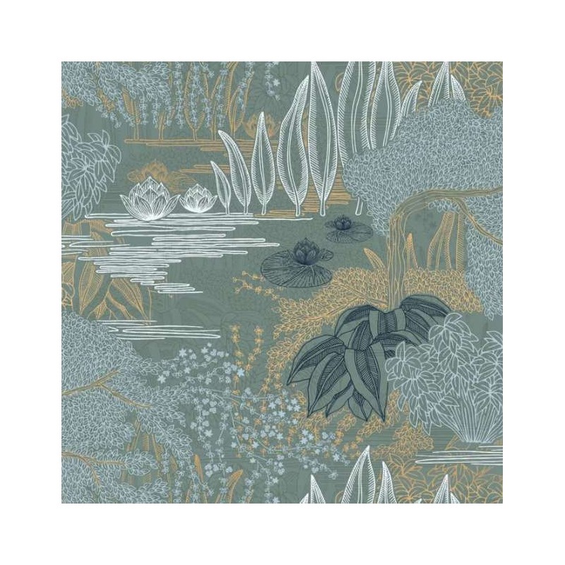 Papier peint Jasmin marque Casamance