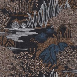 Papier peint Jasmin marque Casamance