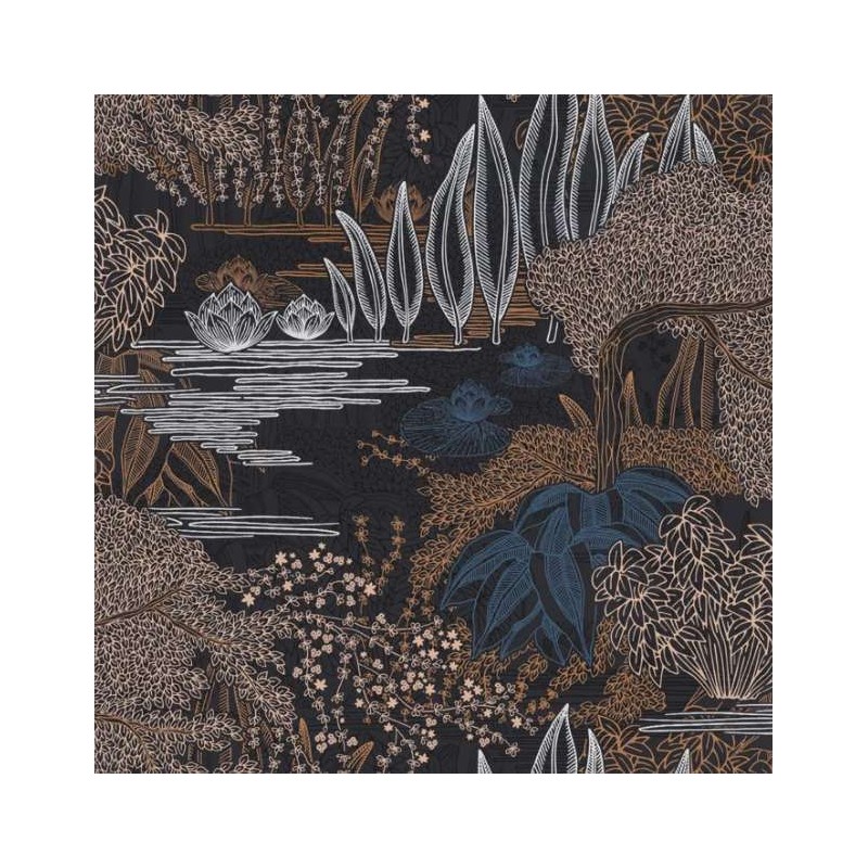 Papier peint Jasmin marque Casamance