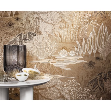 Papier peint Jasmin marque Casamance