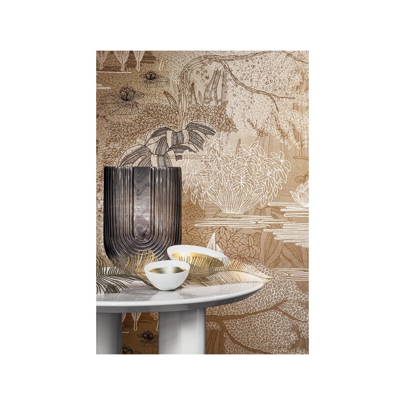 Papier peint Jasmin marque Casamance