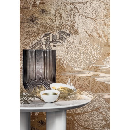 Papier peint Jasmin marque Casamance