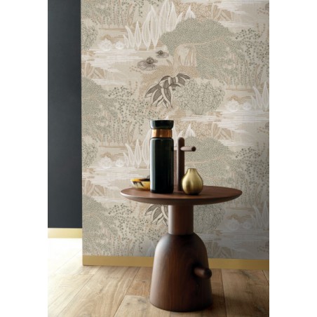 Papier peint Jasmin marque Casamance