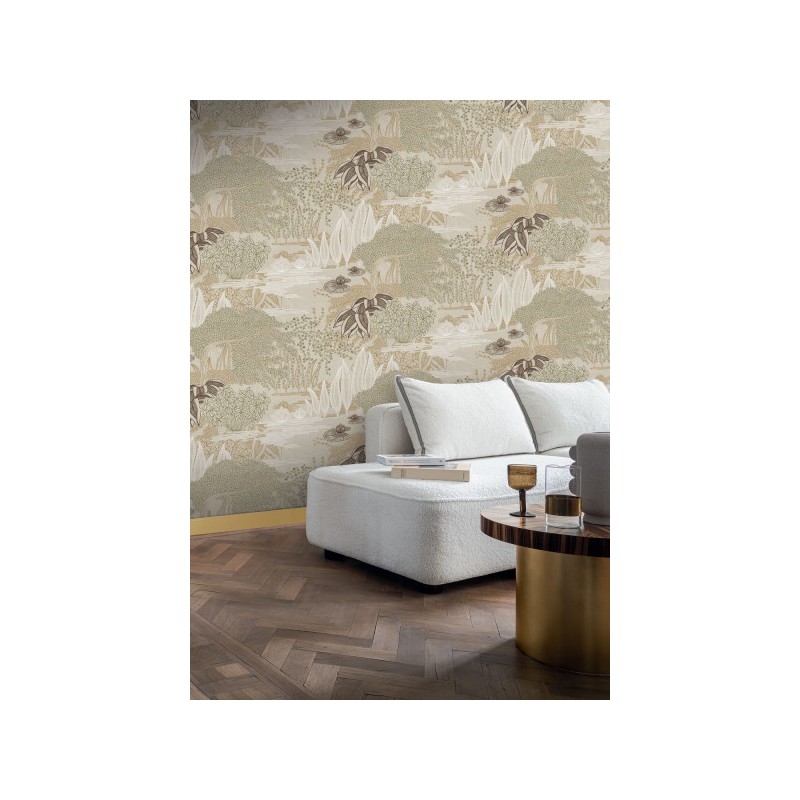 Papier peint Jasmin marque Casamance