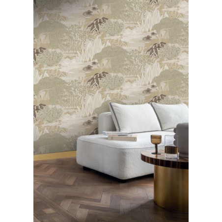 Papier peint Jasmin marque Casamance