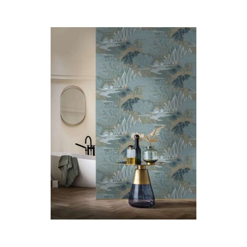 Papier peint Jasmin marque Casamance