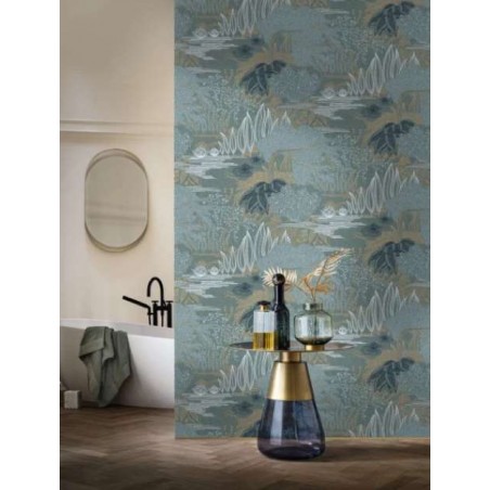 Papier peint Jasmin marque Casamance