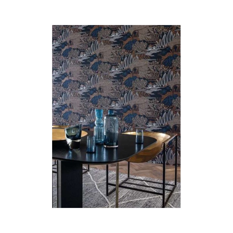 Papier peint Jasmin marque Casamance
