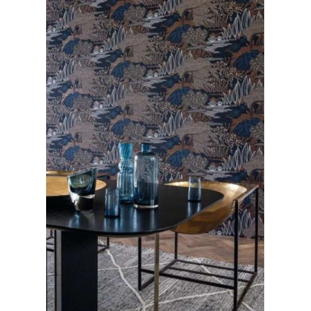 Papier peint Jasmin marque Casamance