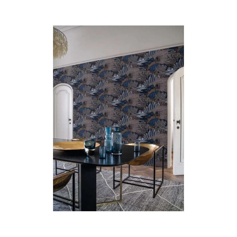 Papier peint Jasmin marque Casamance