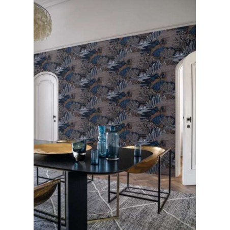 Papier peint Jasmin marque Casamance