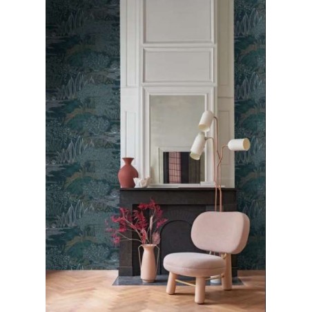 Papier peint Jasmin marque Casamance