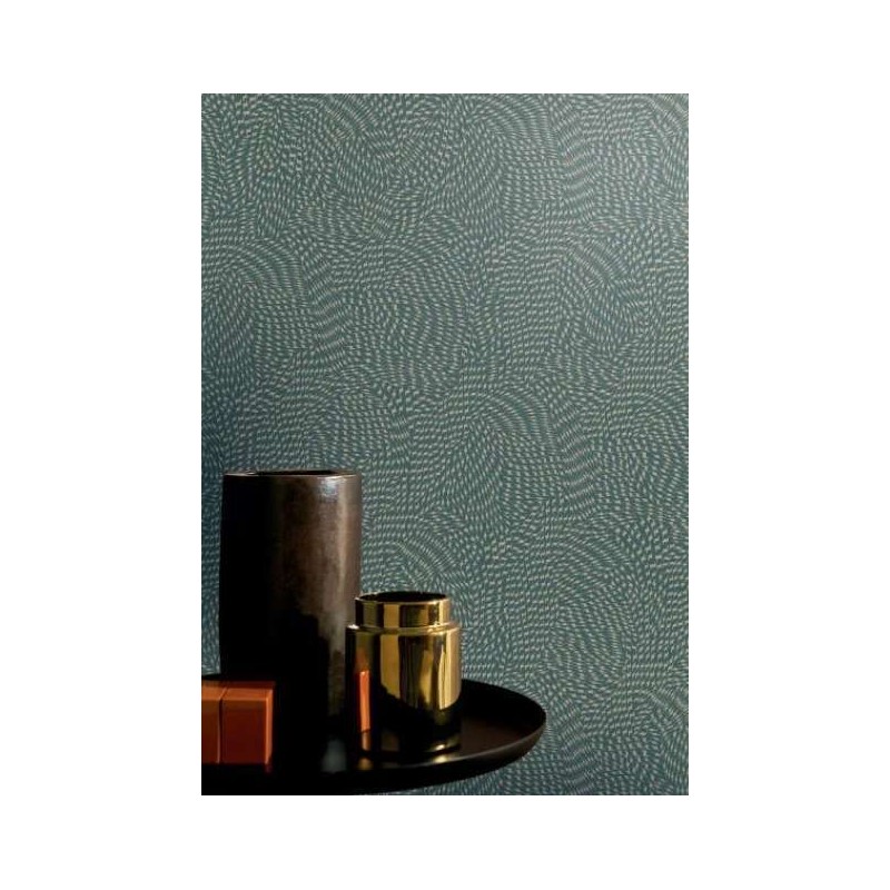 Papier peint Passy marque Casamance