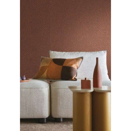 Papier peint Passy marque Casamance