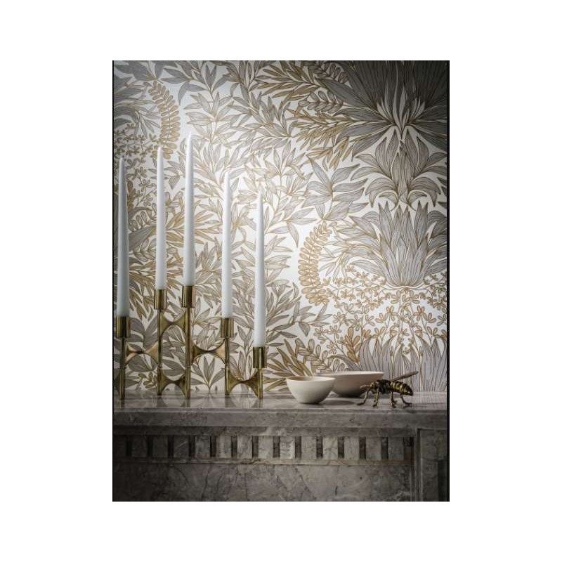 Papier peint Chardon marque Casamance