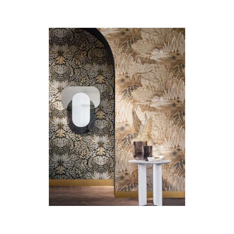 Papier peint Chardon marque Casamance