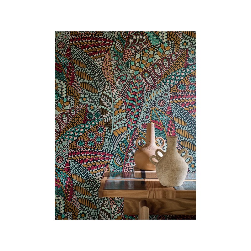 Papier peint Talavera marque Casamance