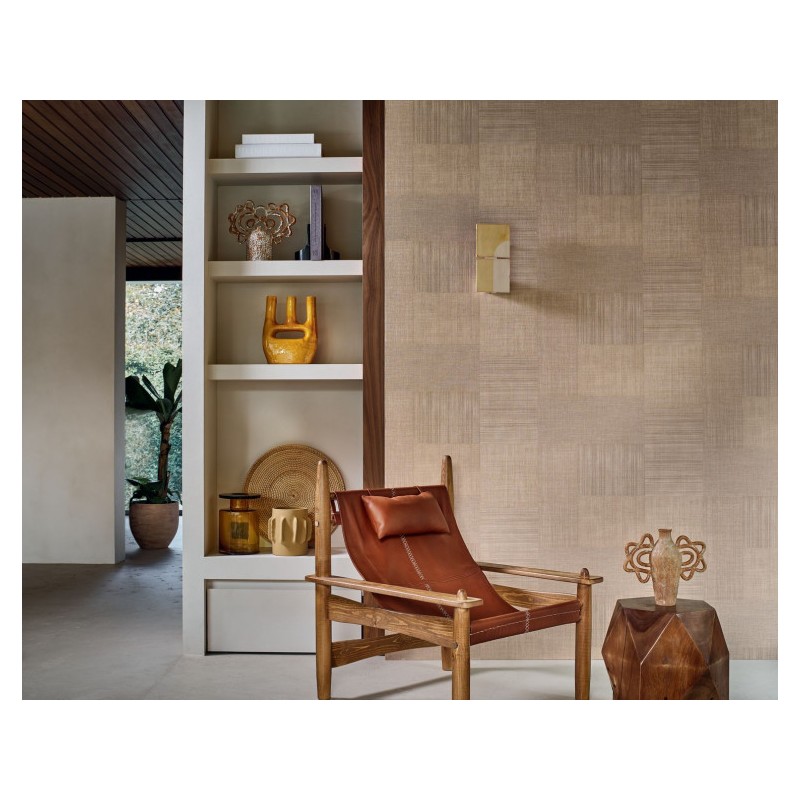 Papier peint Mestizo marque Casamance