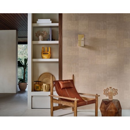Papier peint Mestizo marque Casamance