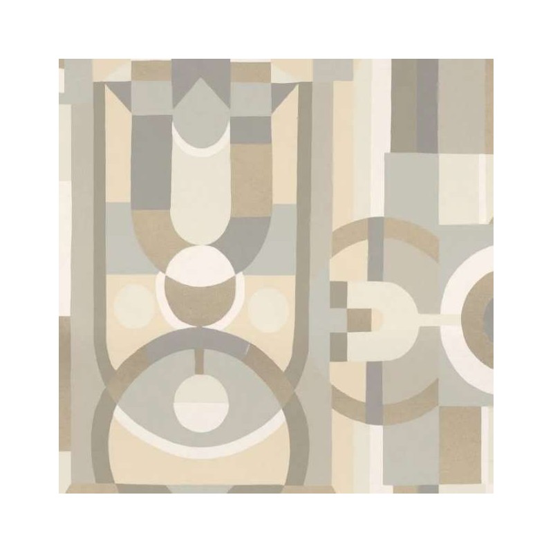 Papier peint Vitrail marque Casamance