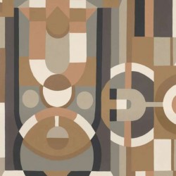 Papier peint Vitrail marque Casamance