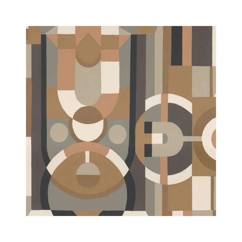 Papier peint Vitrail marque Casamance