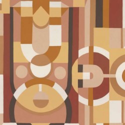 Papier peint Vitrail marque Casamance