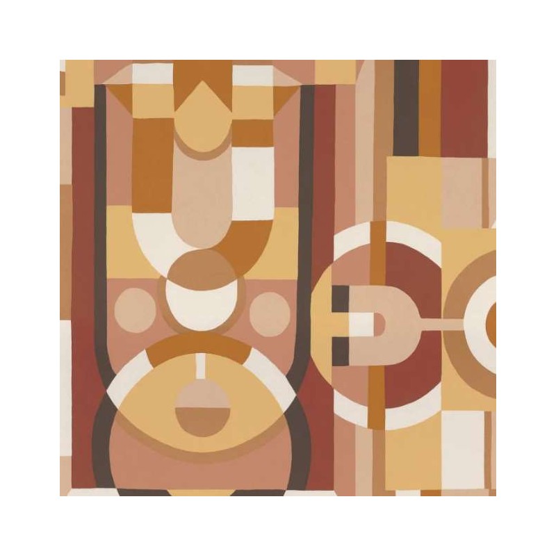 Papier peint Vitrail marque Casamance