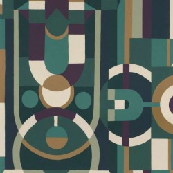 Papier peint Vitrail marque Casamance