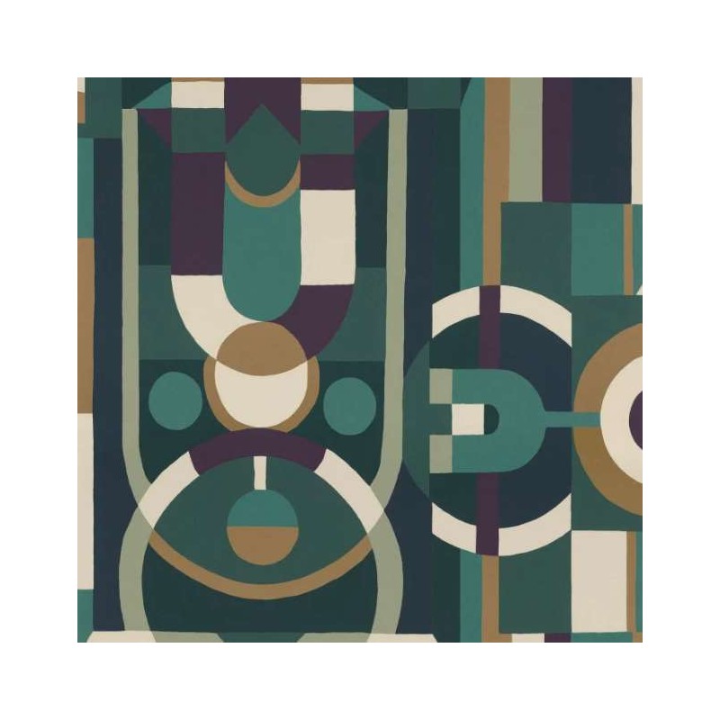 Papier peint Vitrail marque Casamance