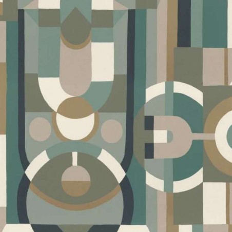 Papier peint Vitrail marque Casamance