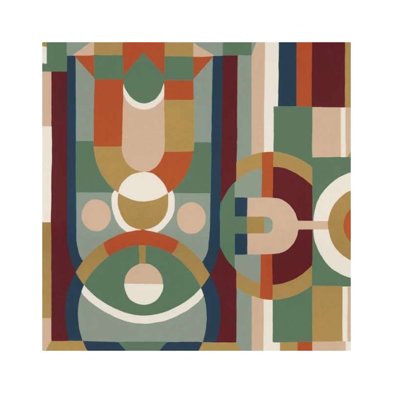 Papier peint Vitrail marque Casamance
