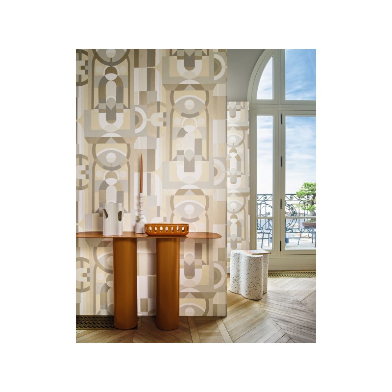 Papier peint Vitrail marque Casamance