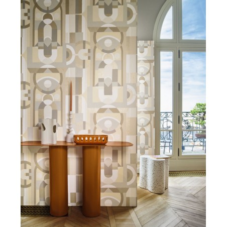 Papier peint Vitrail marque Casamance