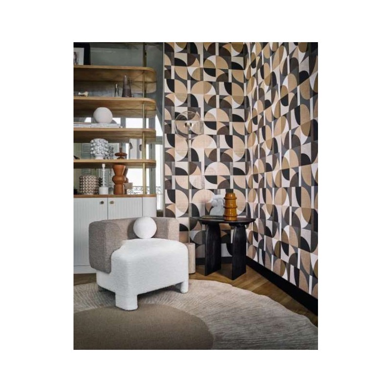 Papier peint Barillet marque Casamance