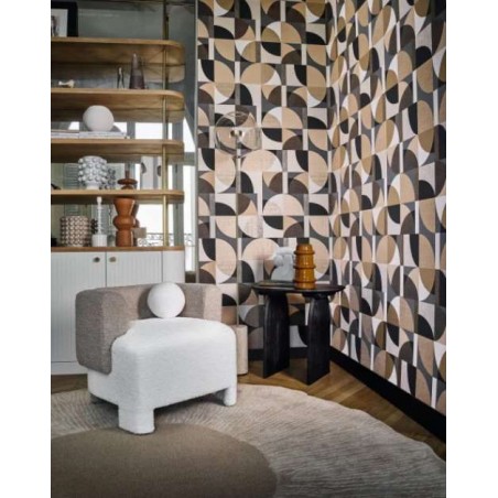 Papier peint Barillet marque Casamance