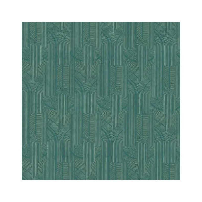 Papier peint Porte Dorée marque Casamance