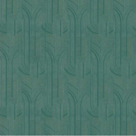Papier peint Porte Dorée marque Casamance