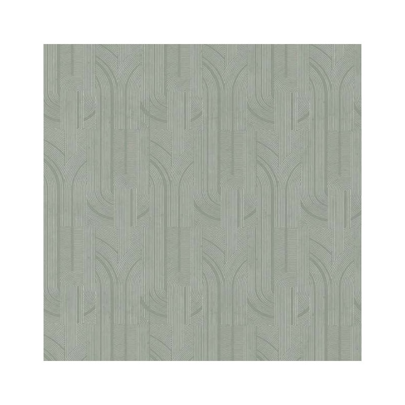 Papier peint Porte Dorée marque Casamance