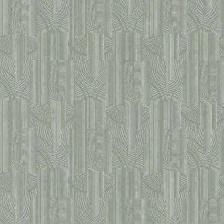 Papier peint Porte Dorée marque Casamance