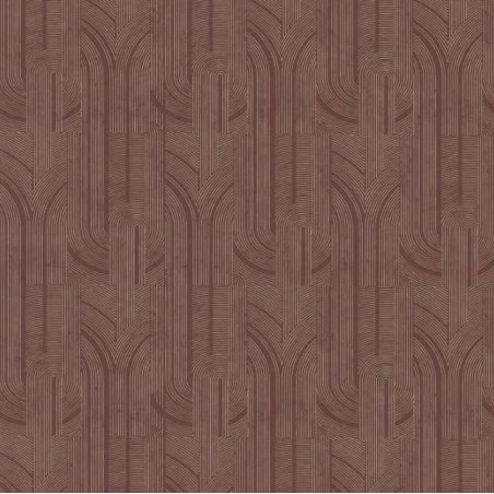 Papier peint Porte Dorée marque Casamance