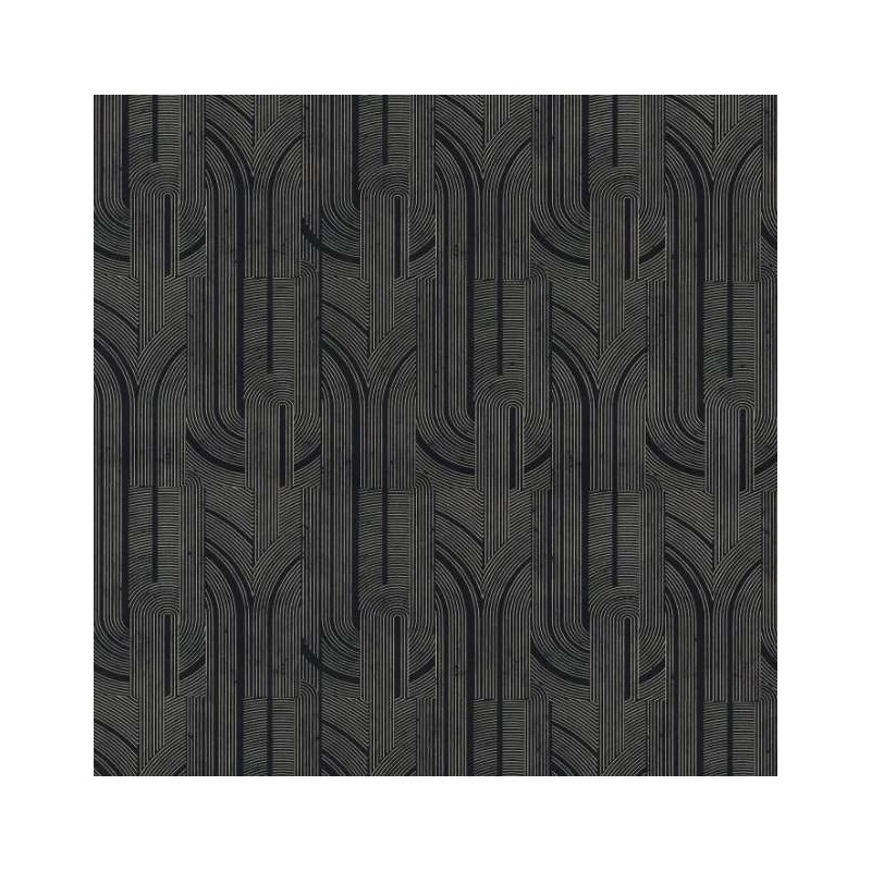 Papier peint Porte Dorée marque Casamance