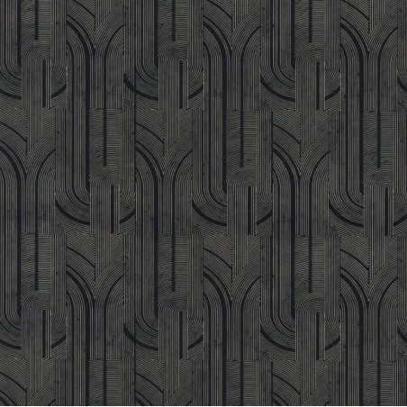 Papier peint Porte Dorée marque Casamance